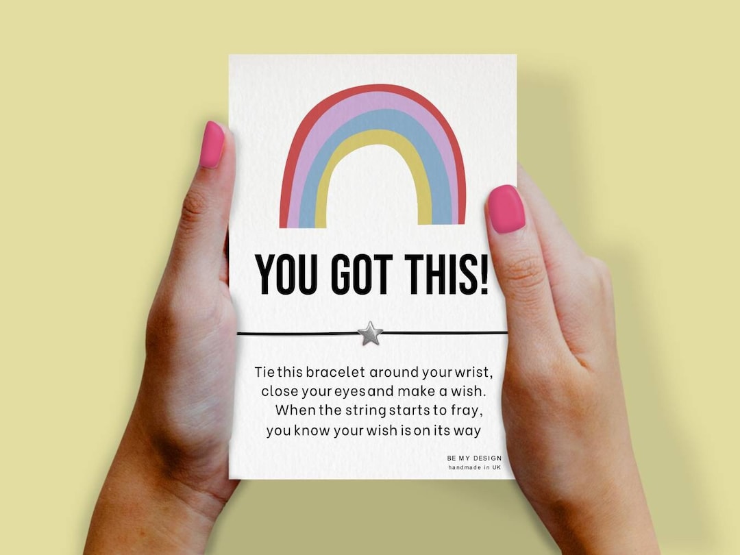 You Got This, You Got This Bracelet, You Got This Gift, Ladies Bracelet ...