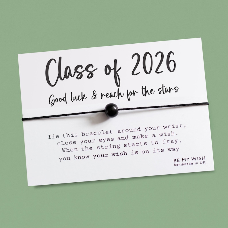 Class of 2026, BULK, School Leavers Gift, Gift From Teacher, Wish ...