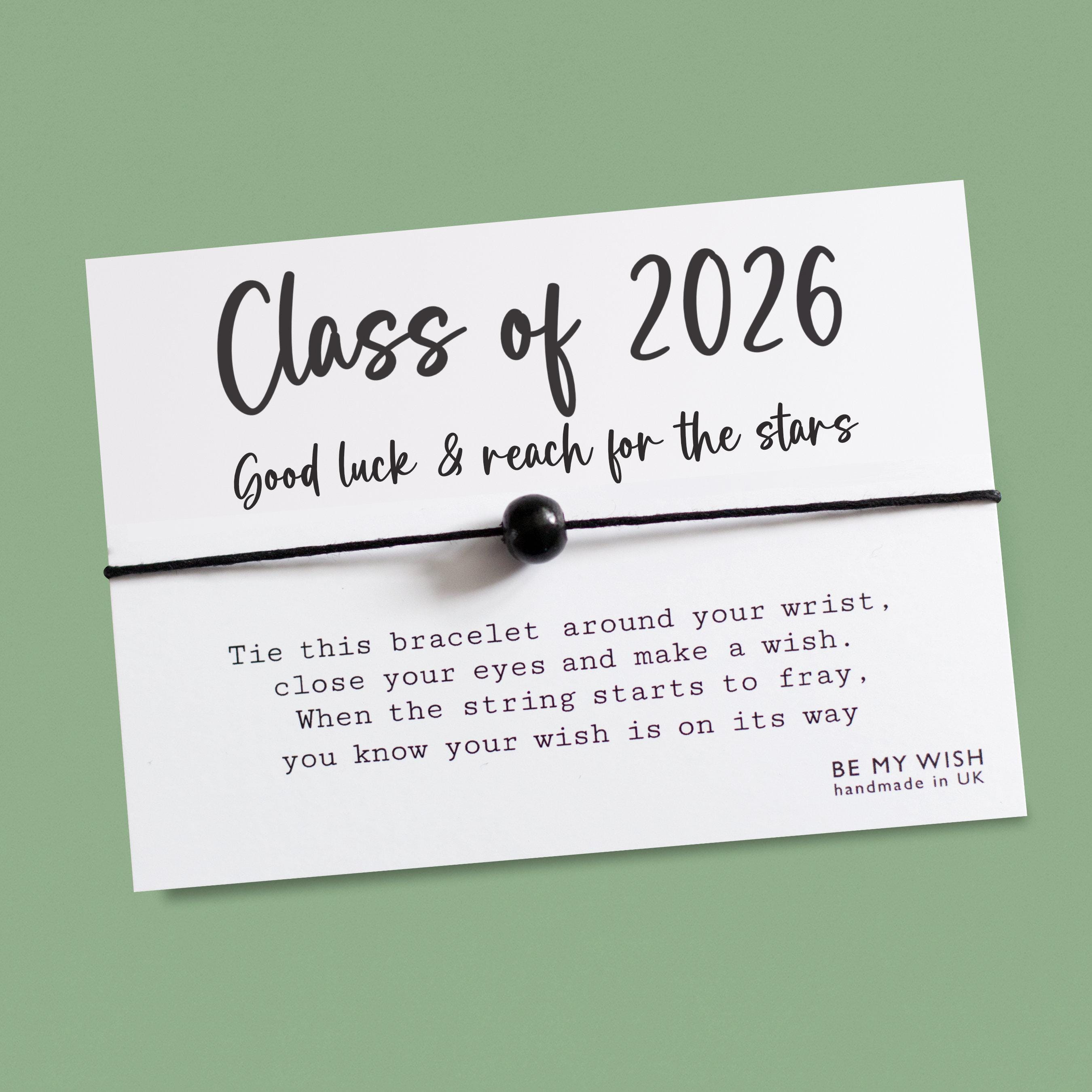 Class of 2026, BULK, School Leavers Gift, Gift From Teacher, Wish ...