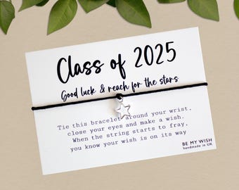 Class of 2025, Bulk School Leavers Gift, Gift From Teacher, Wish