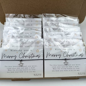 6 Luxury Hand Die Cut Holographic Christmas Gift Tags 300gsm