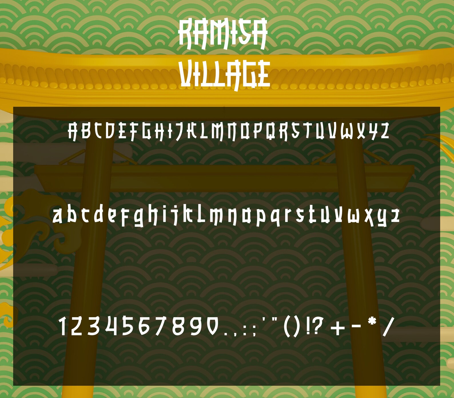 10 Japanese Fonts Bundle Canva Fonts Cricut Fonts Procreate Etsy Canada