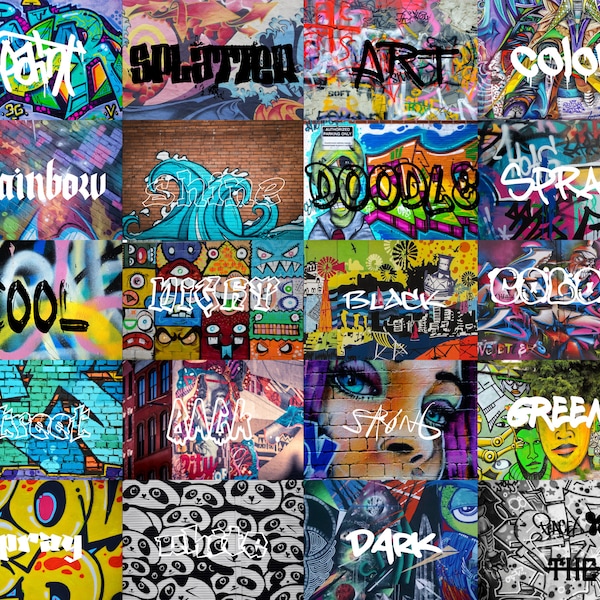 45+ Graffiti Fonts "TTF, WOFF, WOFF2, PS, Formats Included" Fonts for Cricut, Cricut Fonts, Procreate Fonts, Branding Fonts