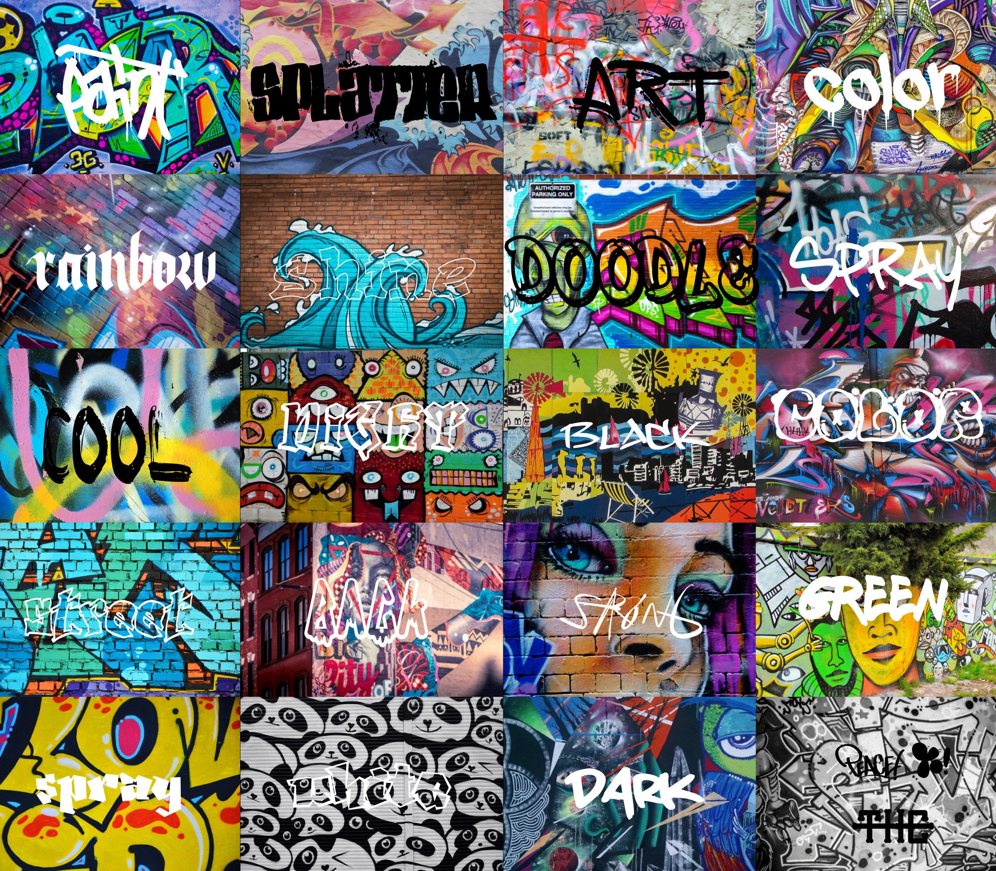 45 Graffiti Fonts ttf, WOFF, WOFF2, PS, Formats Included Fonts for