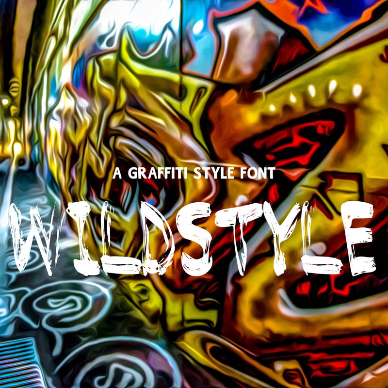 Wildstyle - Etsy