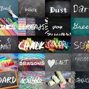 75+ krijtlettertypen "TTF, WOFF, WOFF2, PS, inclusief formaten"-lettertypen voor Cricut, Cricut-lettertypen, Procreate-lettertypen, lettertype voor commercieel gebruik