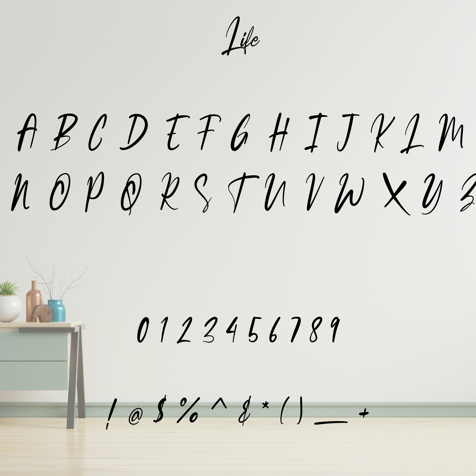 10 Script Font Bundle Canva Fonts, Circuit Fonts, Procreate Fonts ...