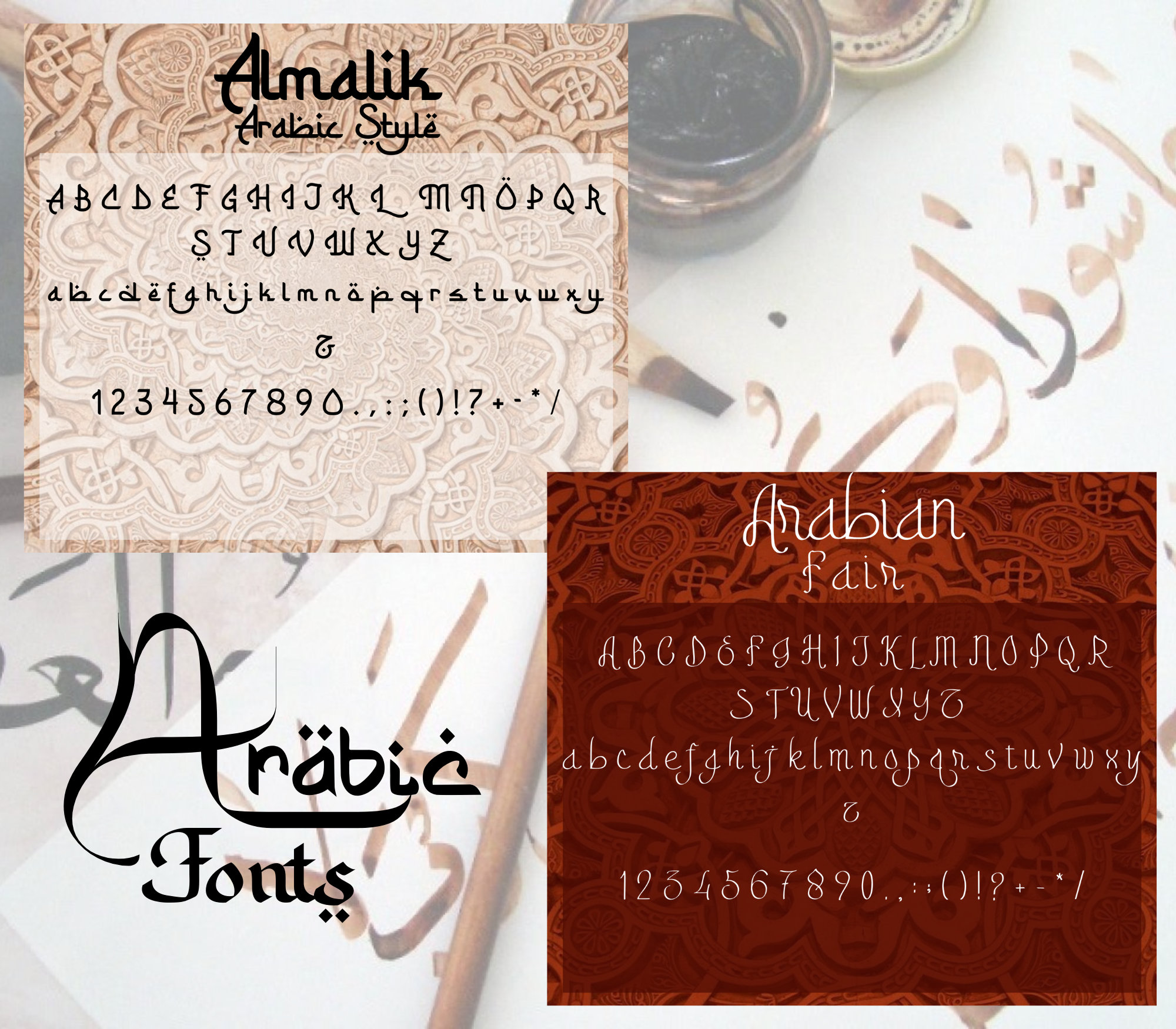 10-arabic-fonts-bundle-canva-fonts-cricut-fonts-procreate-fonts