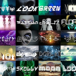 25+ polices futuristes extraterrestres « TTF, WOFF, WOFF2, PS, formats inclus » polices pour Cricut, polices Cricut, polices Procreate, polices de marque