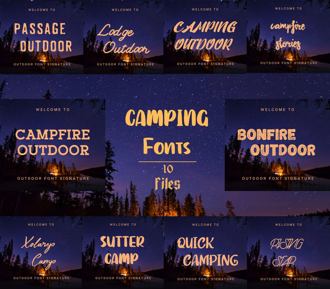 Regular Fonts For Outdoor – Font Outdoor Download – CIAHJD