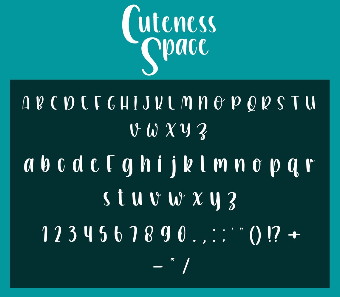 10 Cute Fonts Bundle Canva Fonts Cricut Fonts Procreate Etsy Finland
