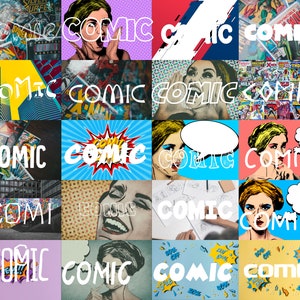 30+ Fuentes de cómic "TTF, WOFF, WOFF2, PS, formatos incluidos" Fuentes para Cricut, Fuentes Cricut, Fuentes Procreate, Fuentes de marca