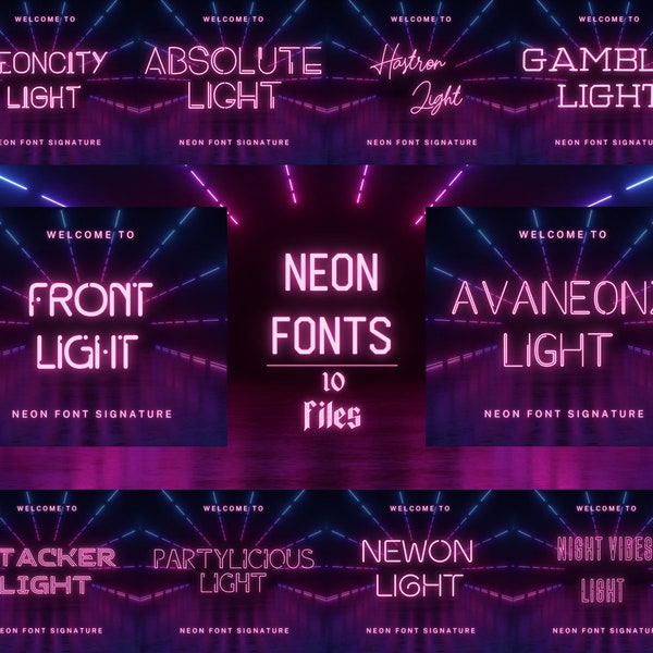 Neon - Etsy