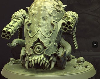 Fetid Spankler by Immaterium God Miniatures
