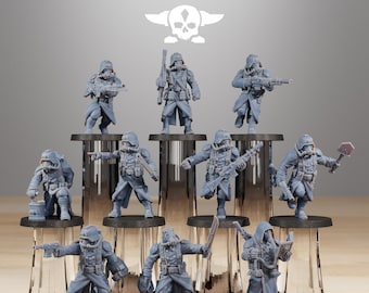 Grim Guard Acolytes by Station Forge