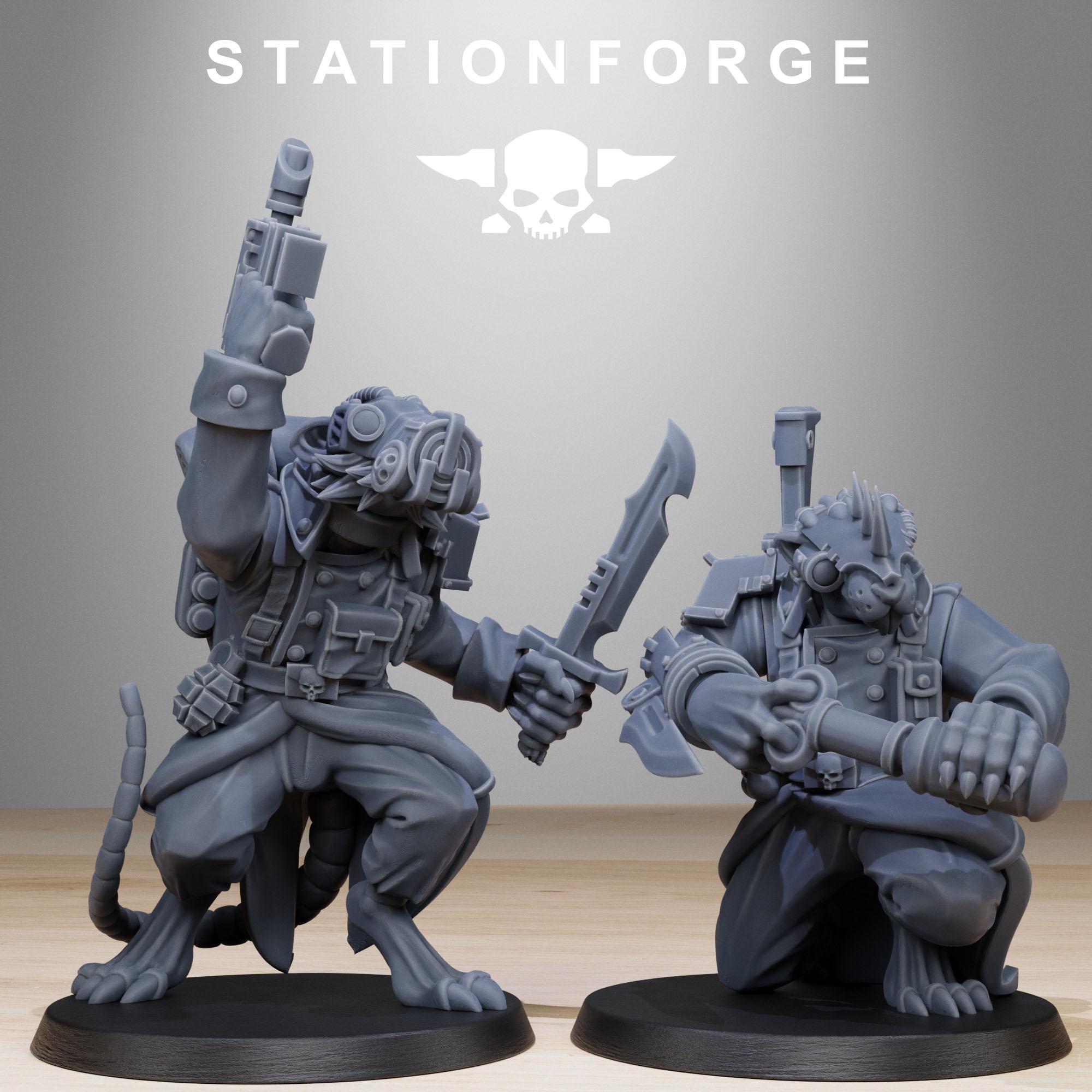 Grimguard Raticus by Station Forge - Etsy