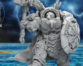 Atlan Forge Asgardian Einherjar Captain