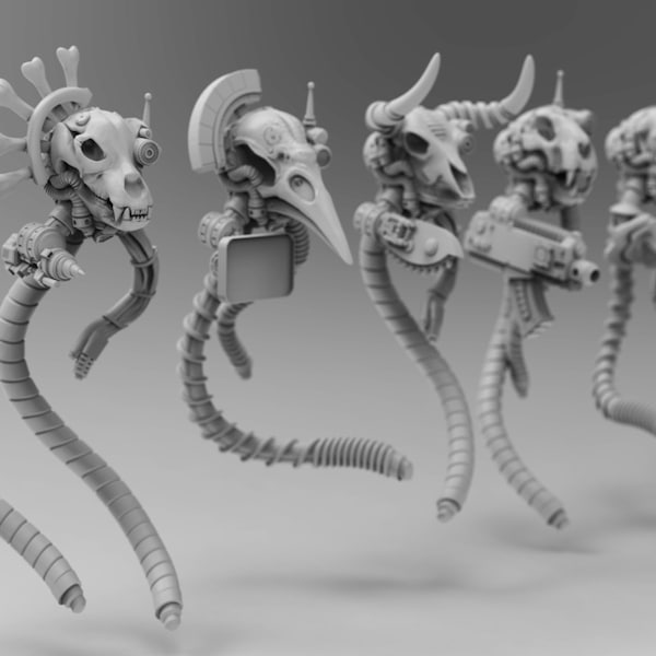 Skull Drones by Atlan Forge