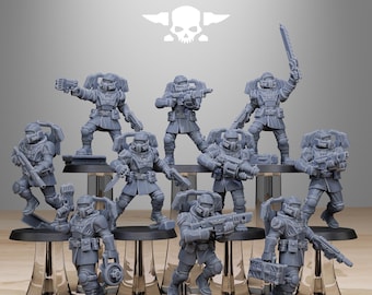 Escuadrón de salto Vaskar de Station Forge