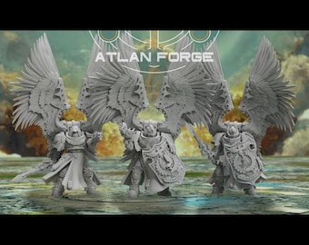 Angelic Veterans by Atlan Forge