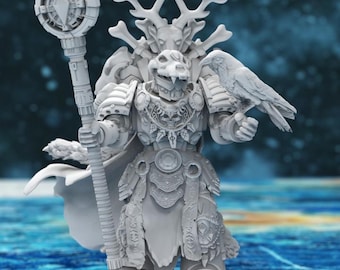 Asgardian Storm Priest by Atlan Forge