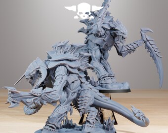 Xenarid Necrothorn by Station Forge