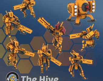 Warrior Droids by The Hive