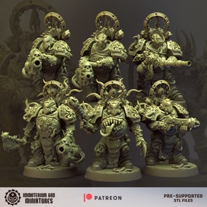 Decay Annihilators by Immaterium God Miniatures