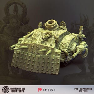 Immaterium God Miniatures Plague Bomber