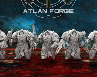 Hades Assault Thanatoi by Atlan Forge