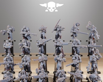 Scavenger Infantry Builder Kit by Station Forge