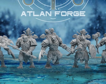 Asgardian Ursanthropes by Atlan Forge
