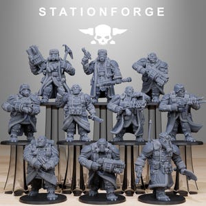 GrimGuard Frostwatch Mutants by Station Forge