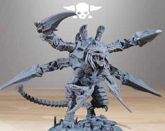 Xenarid Ravage Howler by Station Forge