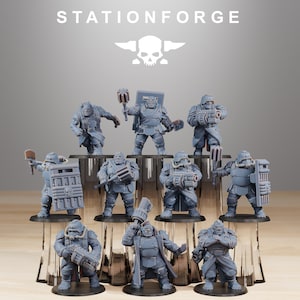 Mutante de la Guardia Siniestra de Station Forge