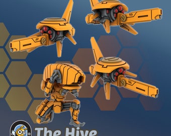 Longshot Droids by The Hive