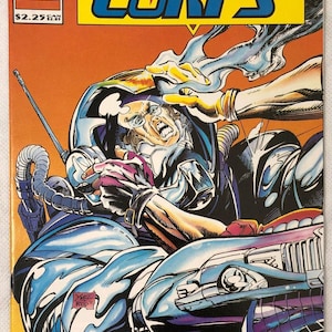 The H.A.R.D Corps Número 14 Valiant Buen estado Enero de 1993 Cartoné Cómic VTG Historia retro vintage