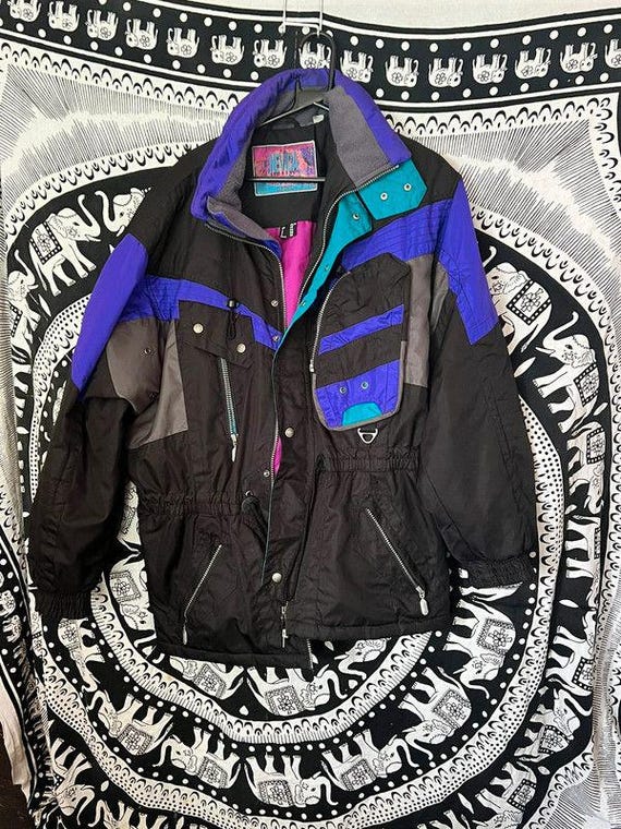 Nevica black ski jacket sale