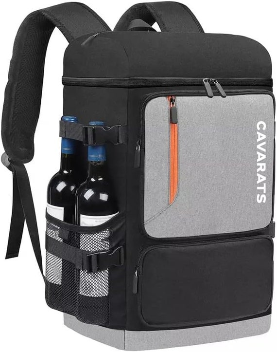 CAVARATS 45L Insulated Backpack Waterproof and Insulated, Keeps 58