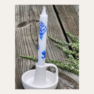 Hand Painted candle