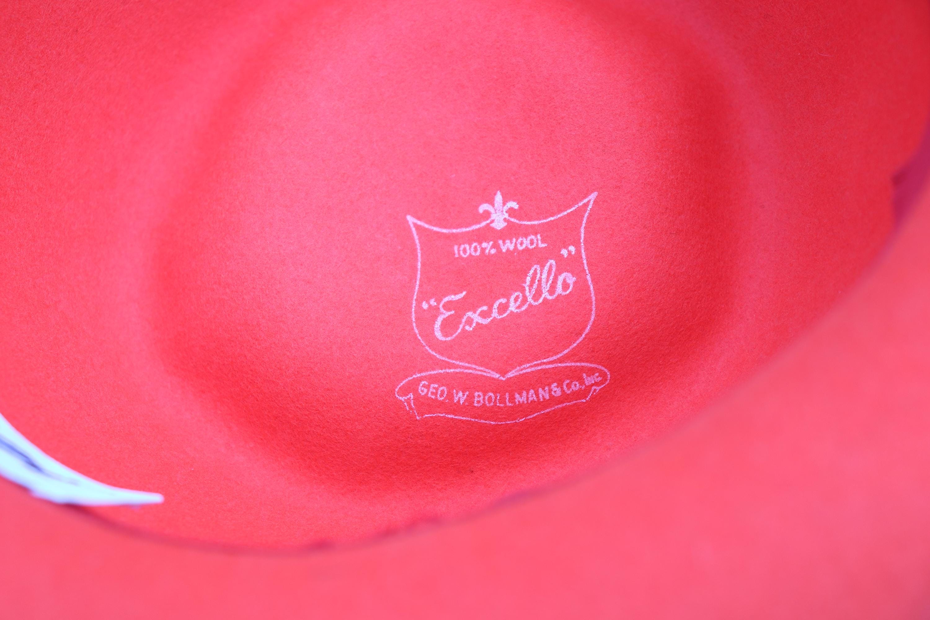 Vintage 100% Wool Hat \