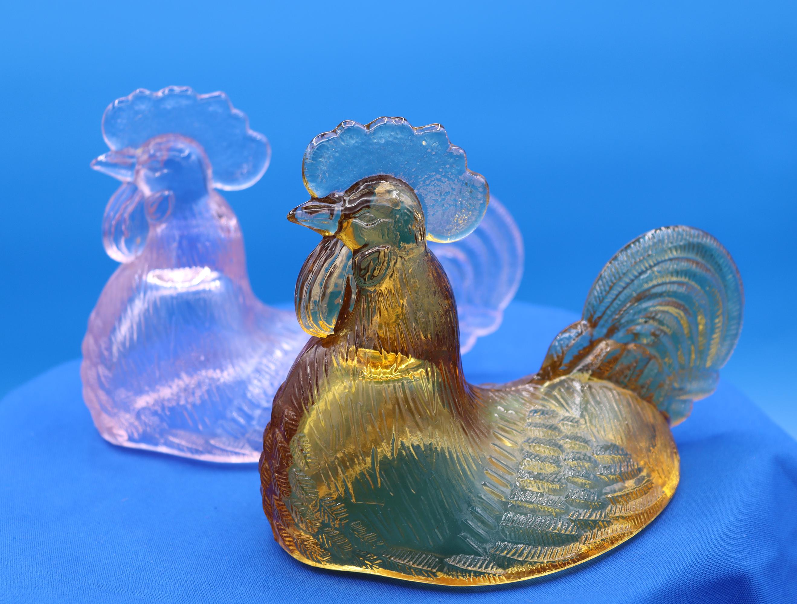 Westmoreland Roosters - Etsy