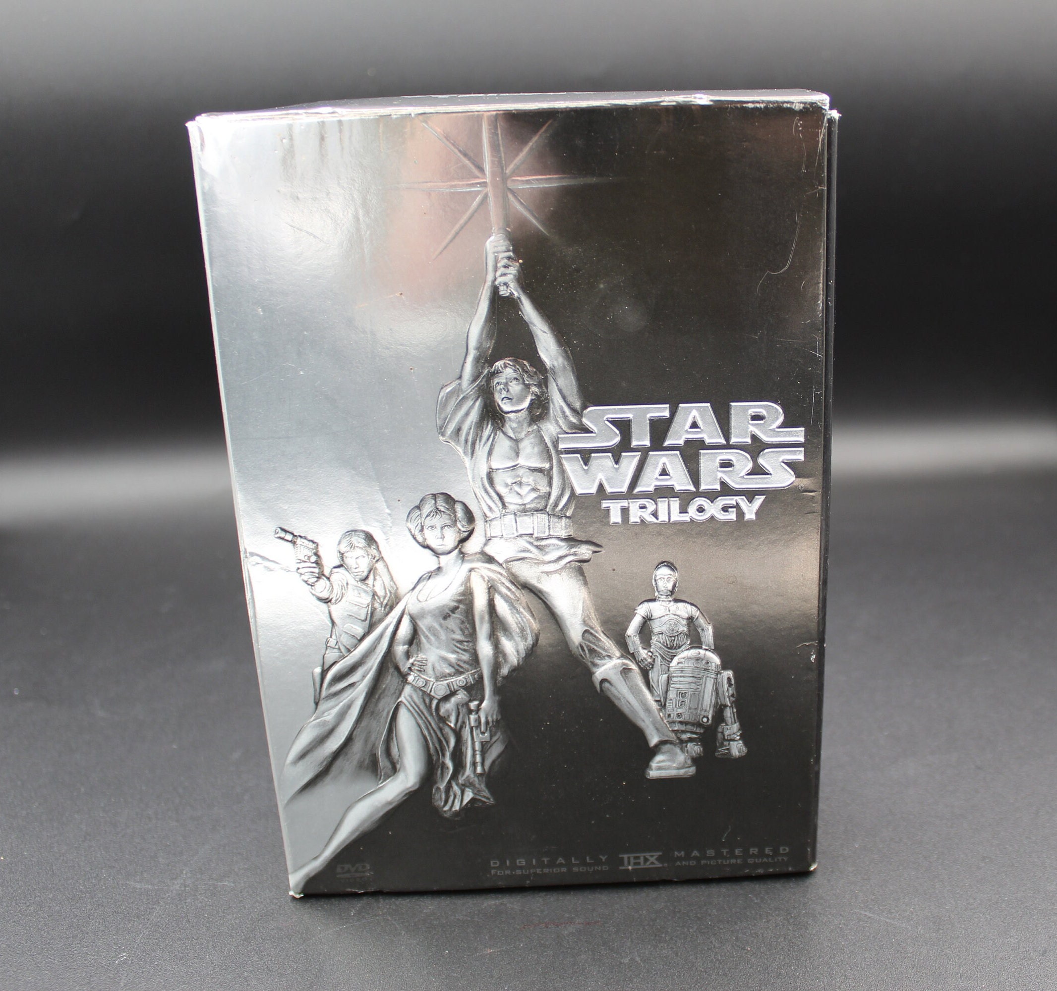 Star Wars Trilogy DVD Set With Bonus Disc, Original Box - Etsy