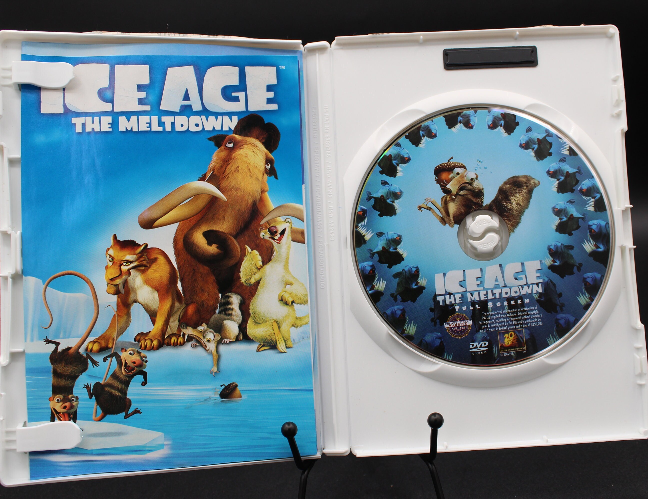 Sammlung von Vintage Ice Age DVD's *Siehe Beschreibung* - Etsy Österreich, image size:2594x2000