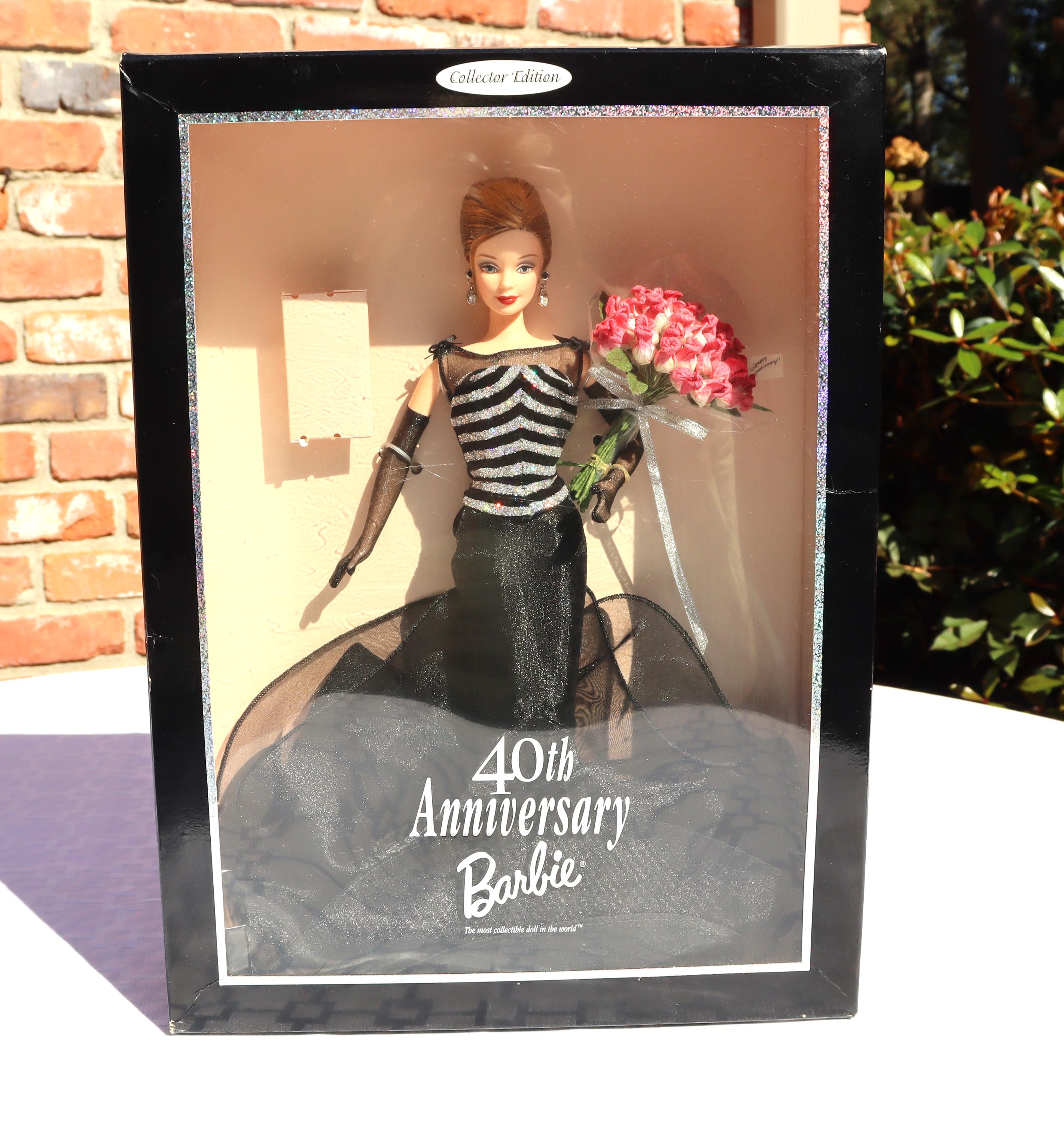 BARBIE 40E ANNIVERSAIRE Édition Limitée Poupée (B8955) EUR 70,00