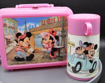 アラジンのヴィンテージディズニーミッキーマウスとミニーマウスパリ