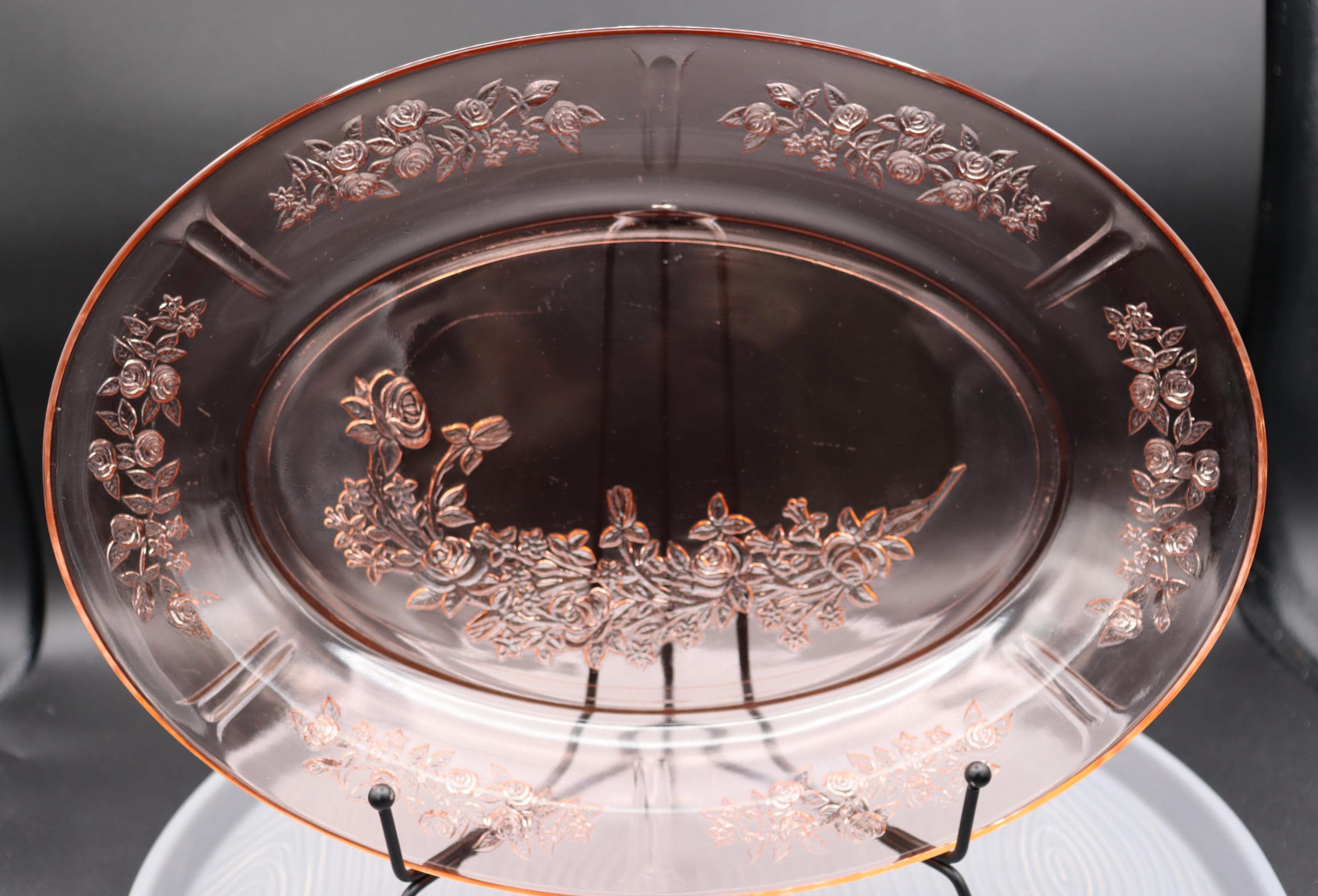 Vintage Federal Sharon Pink Depression Glass Made in USA Choice of