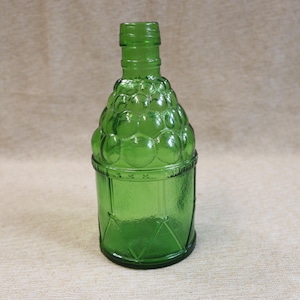 Vintage W Heaton Glass Green McGiver's American Army Bitters Flasche Made in USA Sammler Flasche Barware