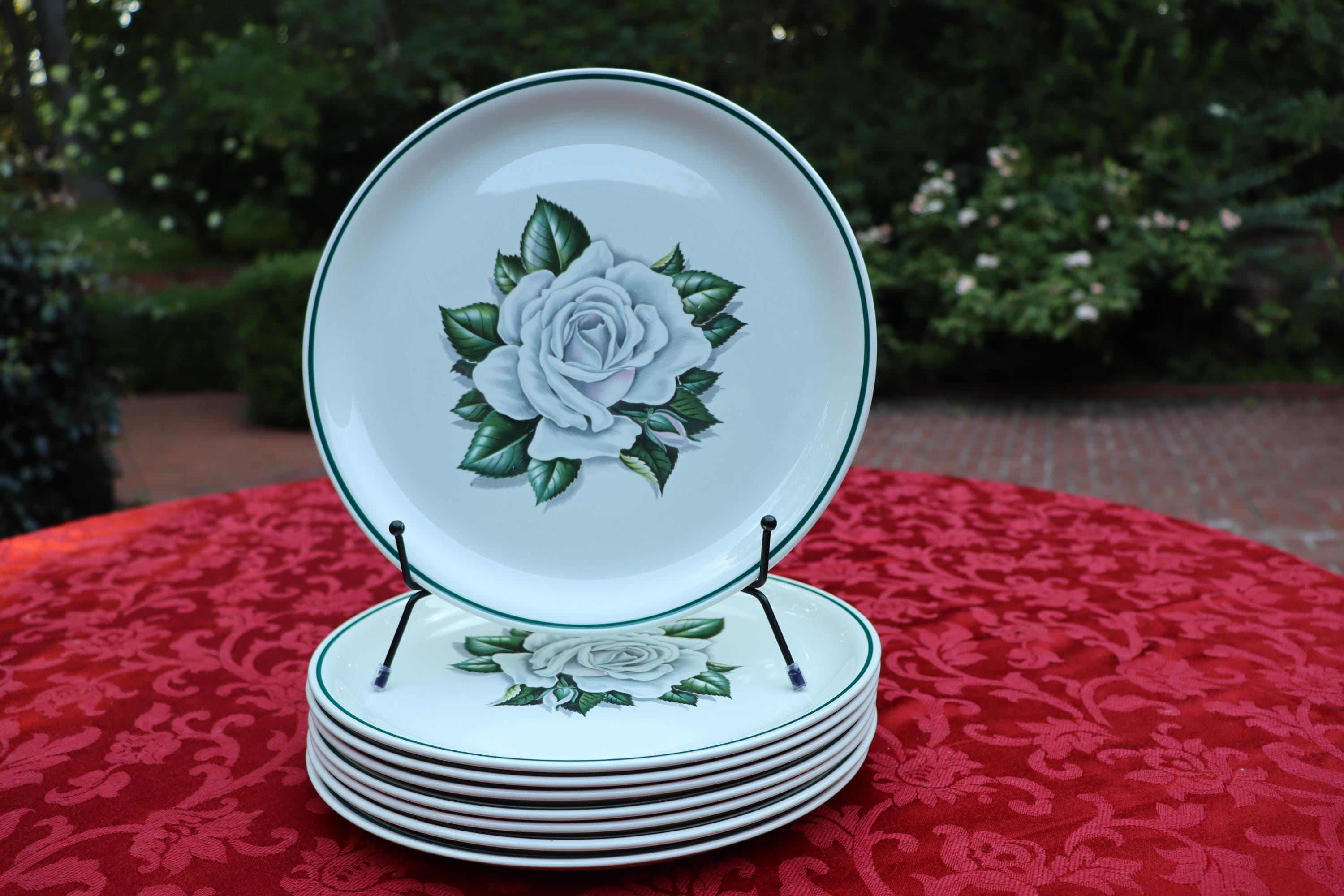 ホーマー・ラフリン デビュタント D12 ディナープレート ホワイト