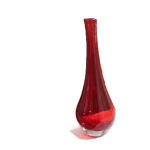 Murano red vase - Etsy 日本